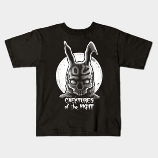 Creatures of the night - Bunny Frank Kids T-Shirt